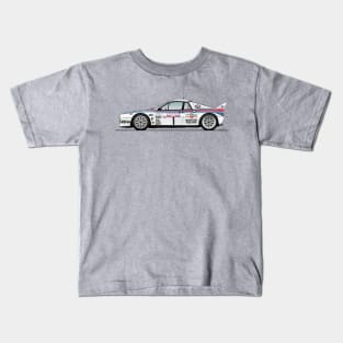 Bettega / Perissinot - Tour de Corse 1982 Kids T-Shirt